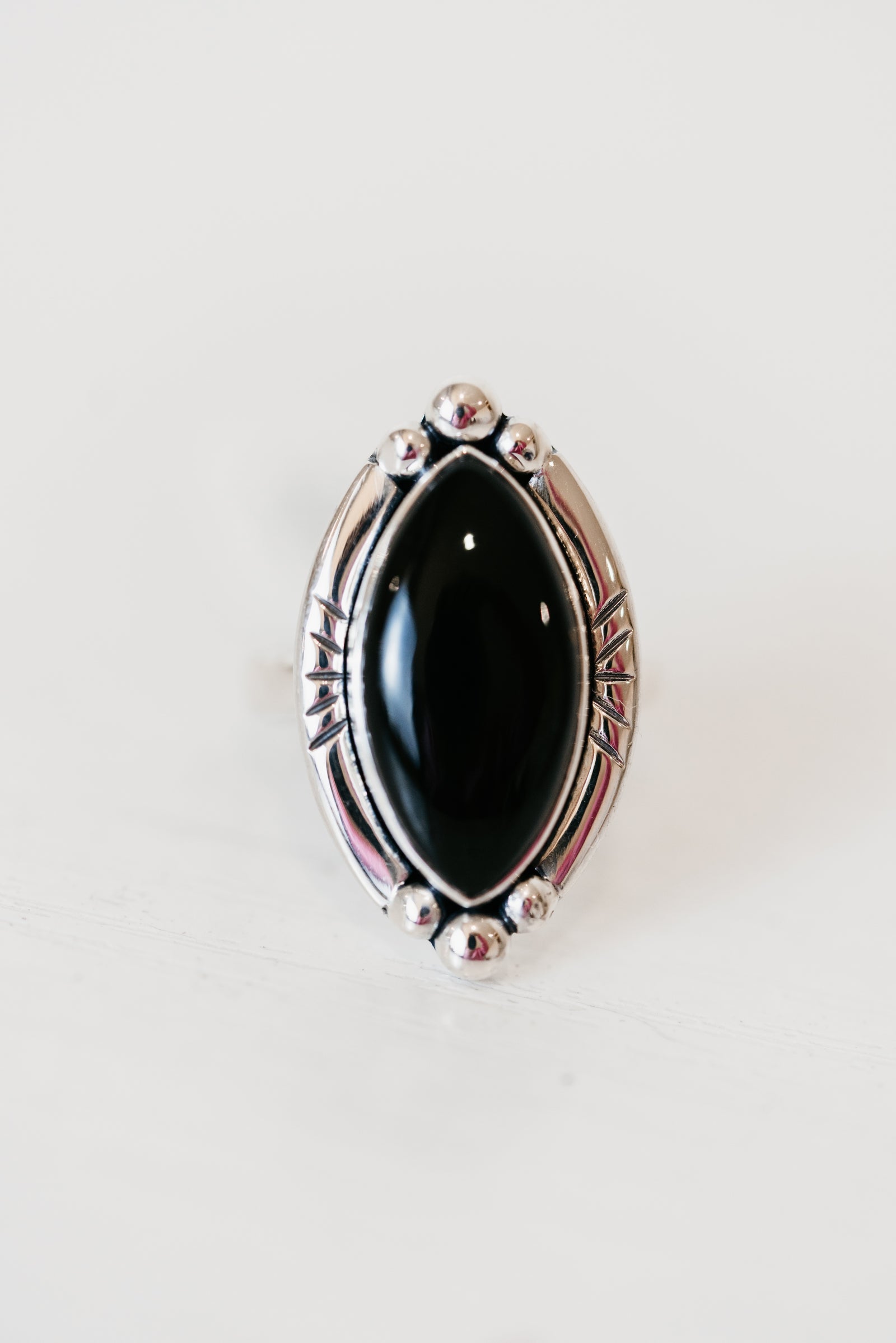 Cassandra Ring | Black Onyx
