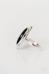 Cassandra Ring | Black Onyx