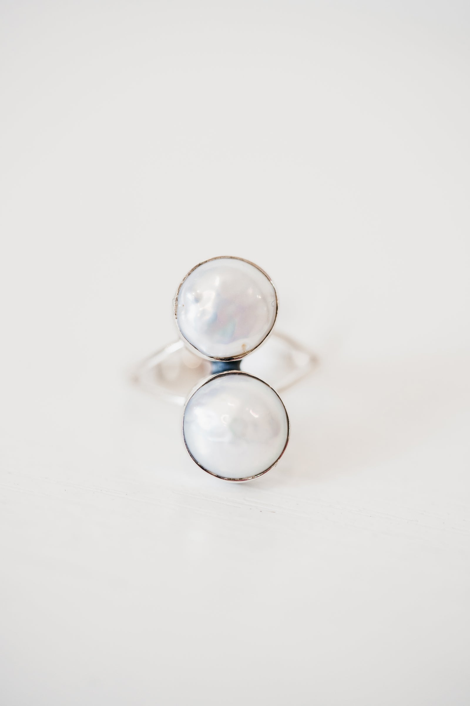 Wilmer Ring | Pearl