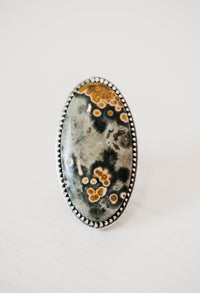 Ondina Ring | Ocean Jasper