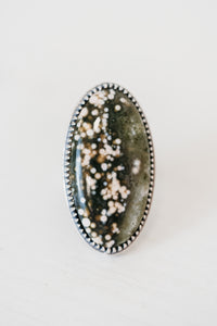 Ondina Ring | Ocean Jasper