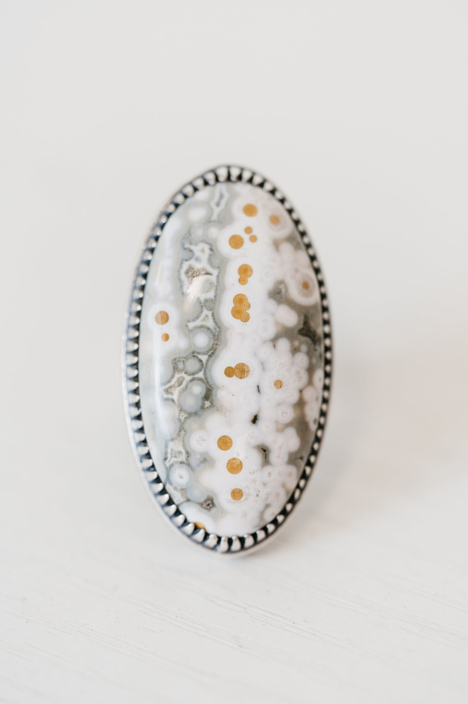 Ondina Ring | Ocean Jasper