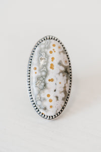 Ondina Ring | Ocean Jasper