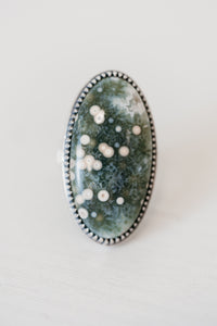 Ondina Ring | Ocean Jasper