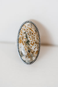 Ondina Ring | Ocean Jasper