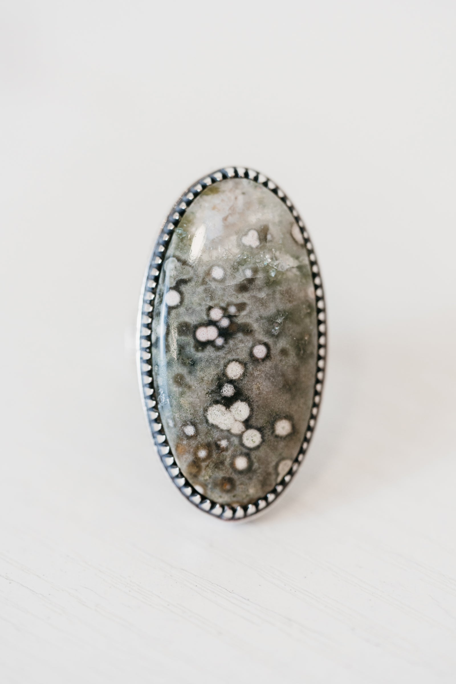 Ondina Ring | Ocean Jasper