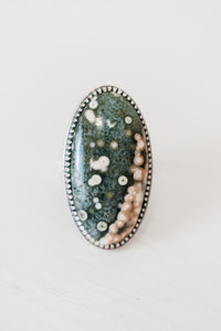 Ondina Ring | Ocean Jasper
