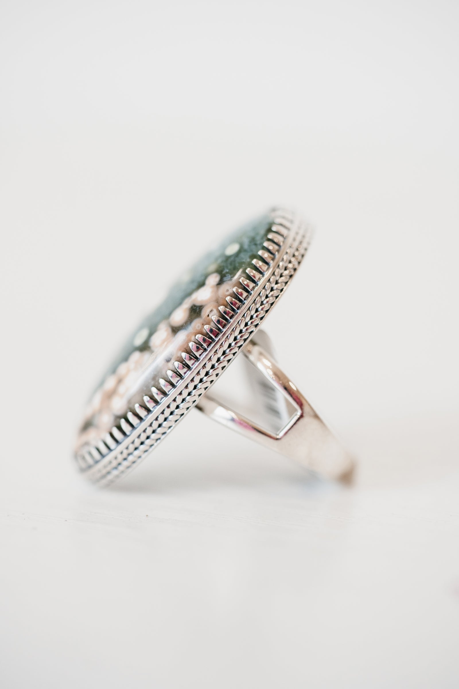 Ondina Ring | Ocean Jasper