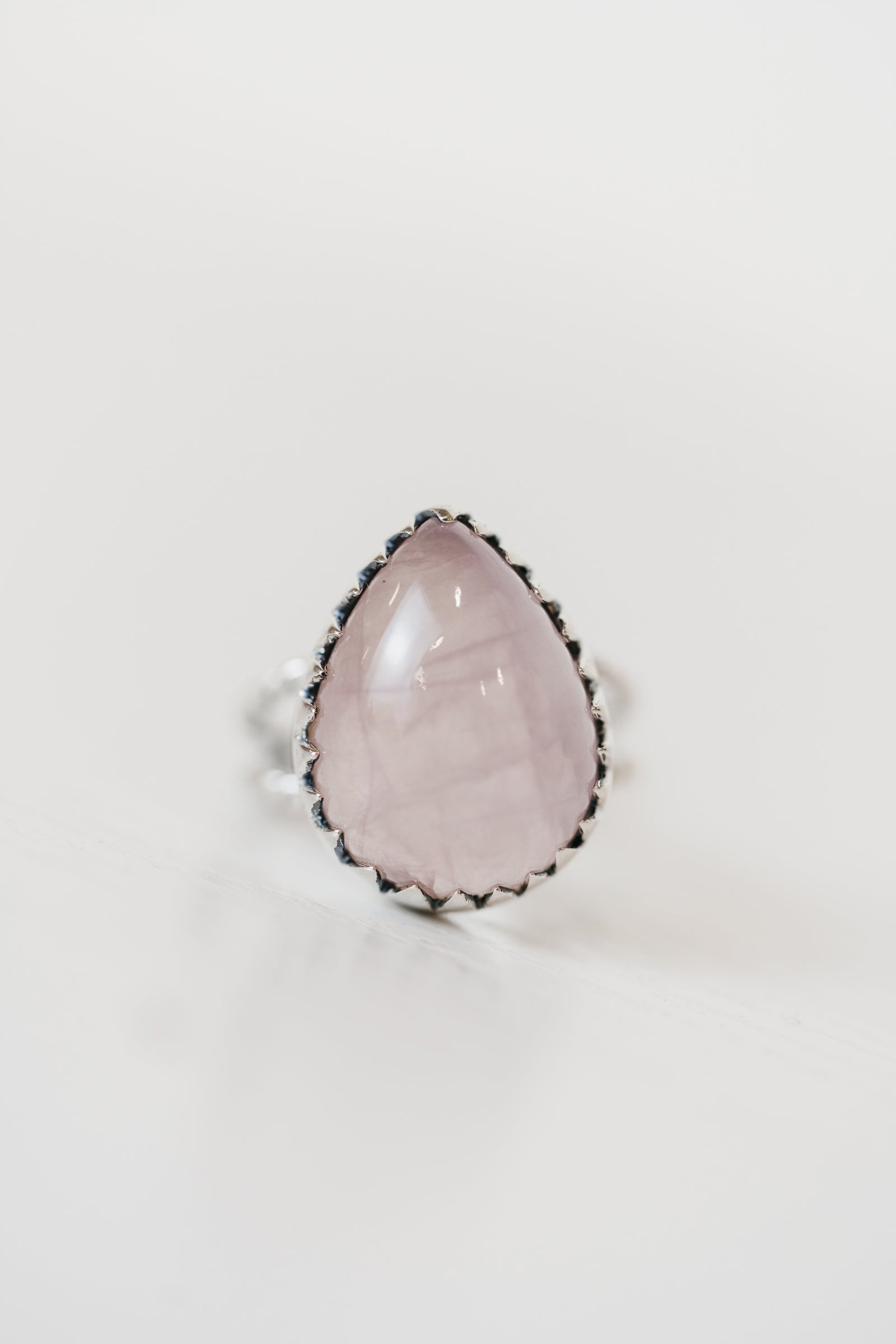 Tula Ring | Rose Quartz