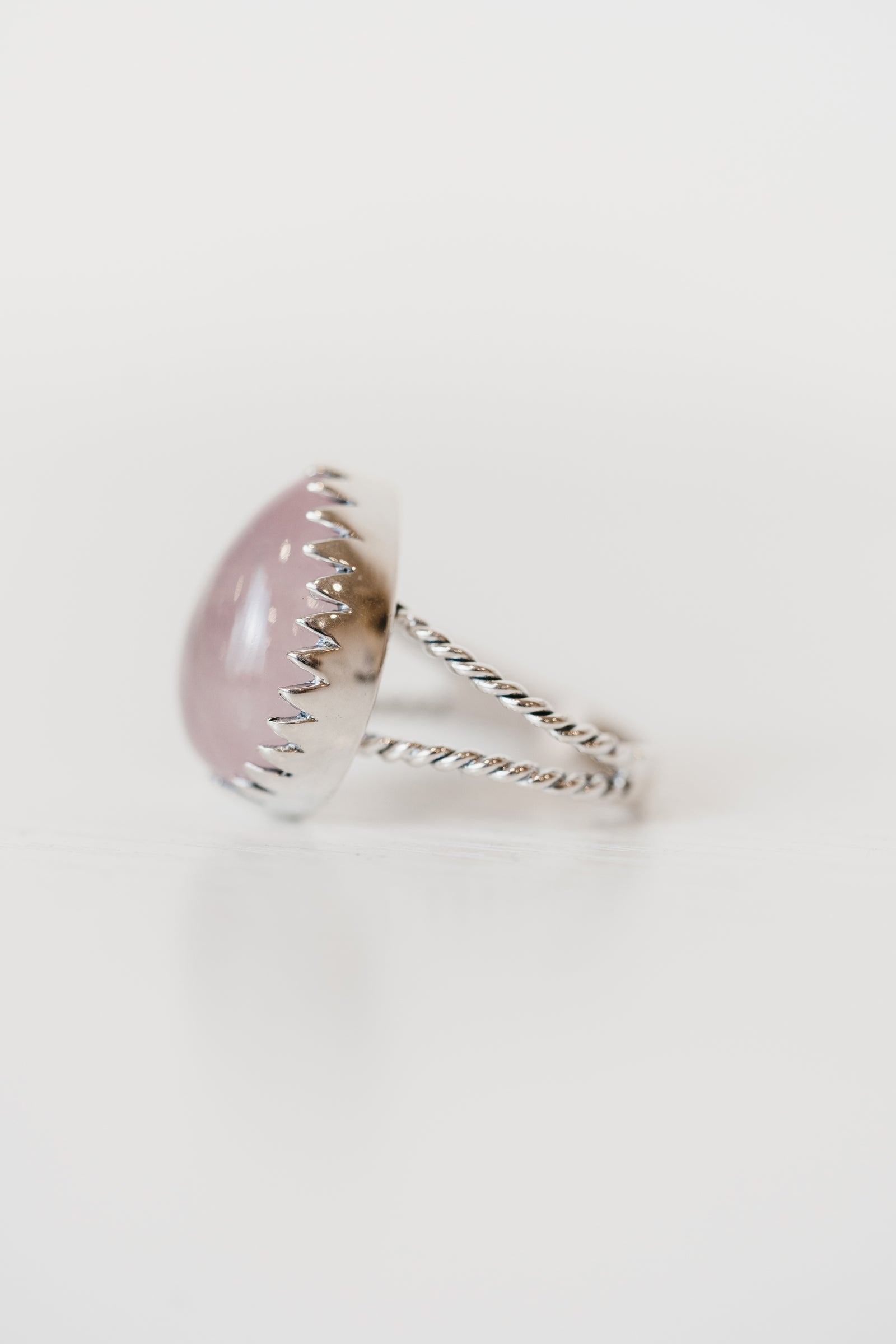 Tula Ring | Rose Quartz