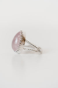 Tula Ring | Rose Quartz