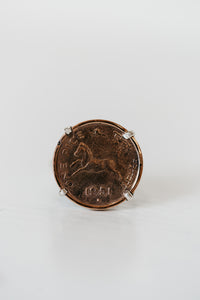 Horse Coin Ring | #2