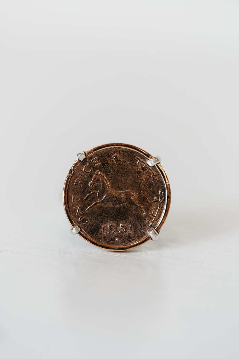Horse Coin Ring | #2