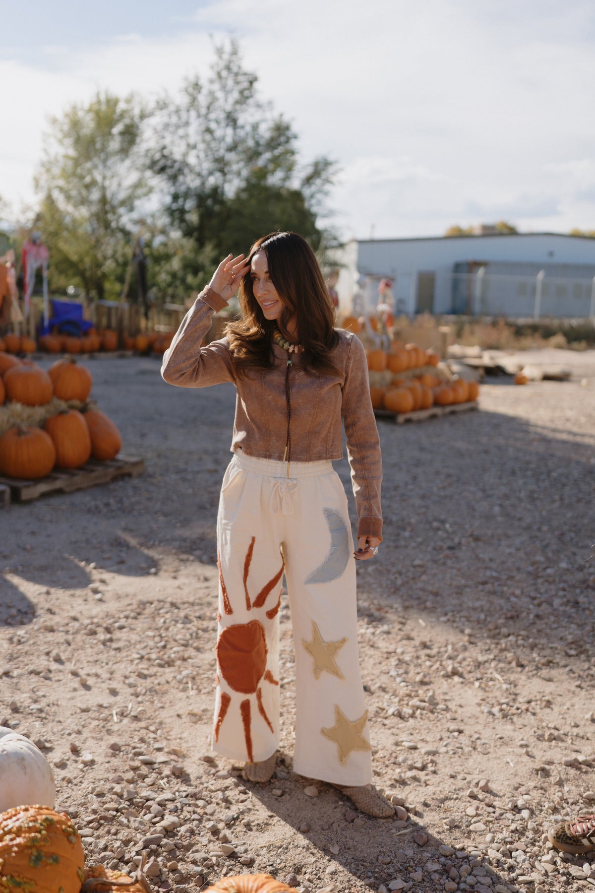 Sun and Moon Pants