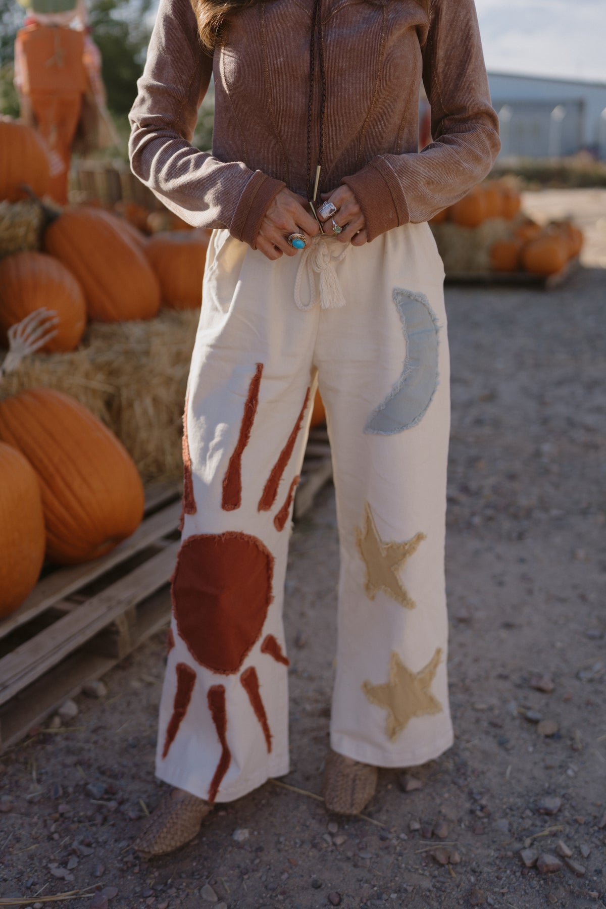 Sun and Moon Pants