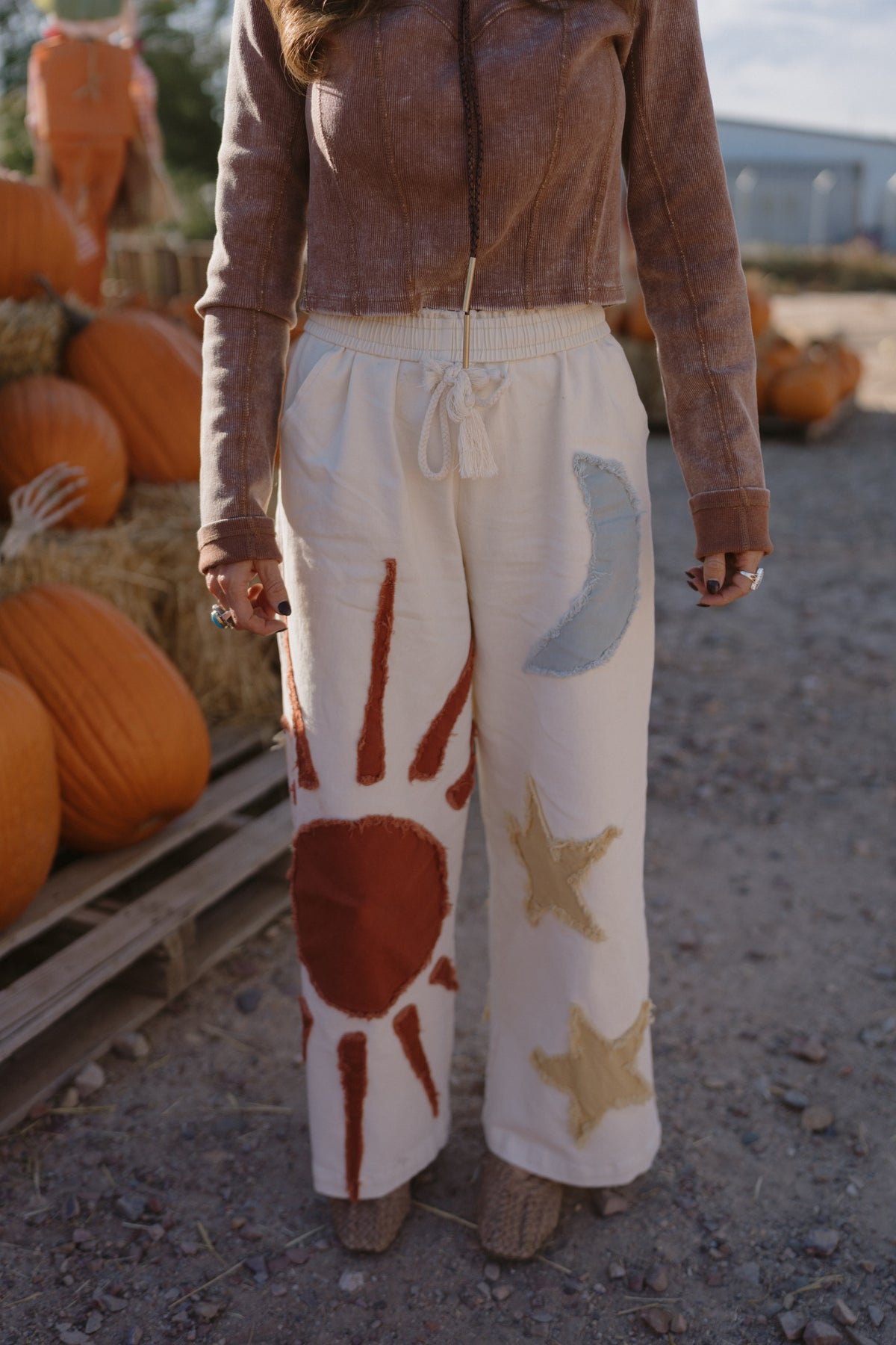 Sun and Moon Pants