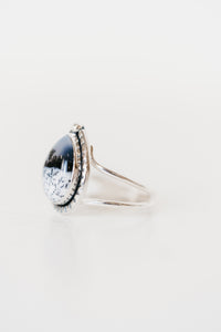 Vernette Ring | Dendritic Opal
