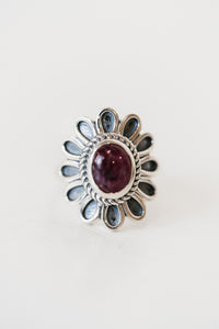 Begonia Ring | Ruby