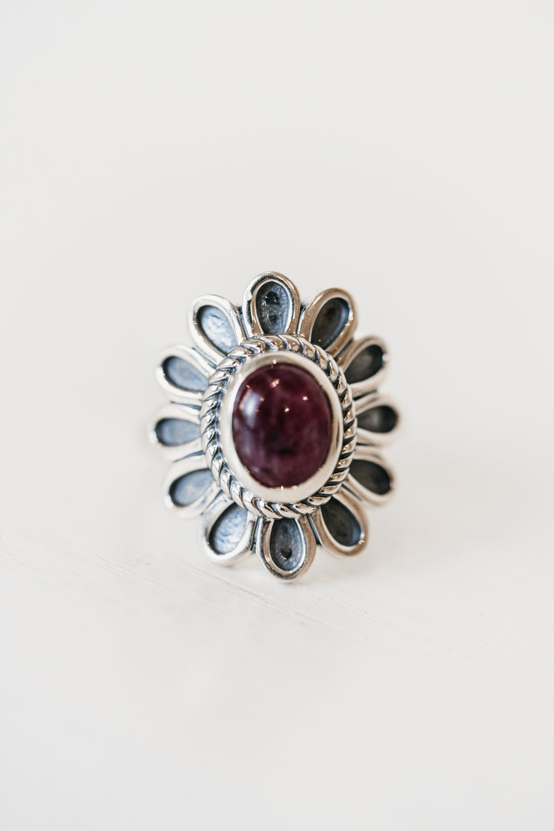 Begonia Ring | Ruby