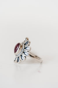 Begonia Ring | Ruby
