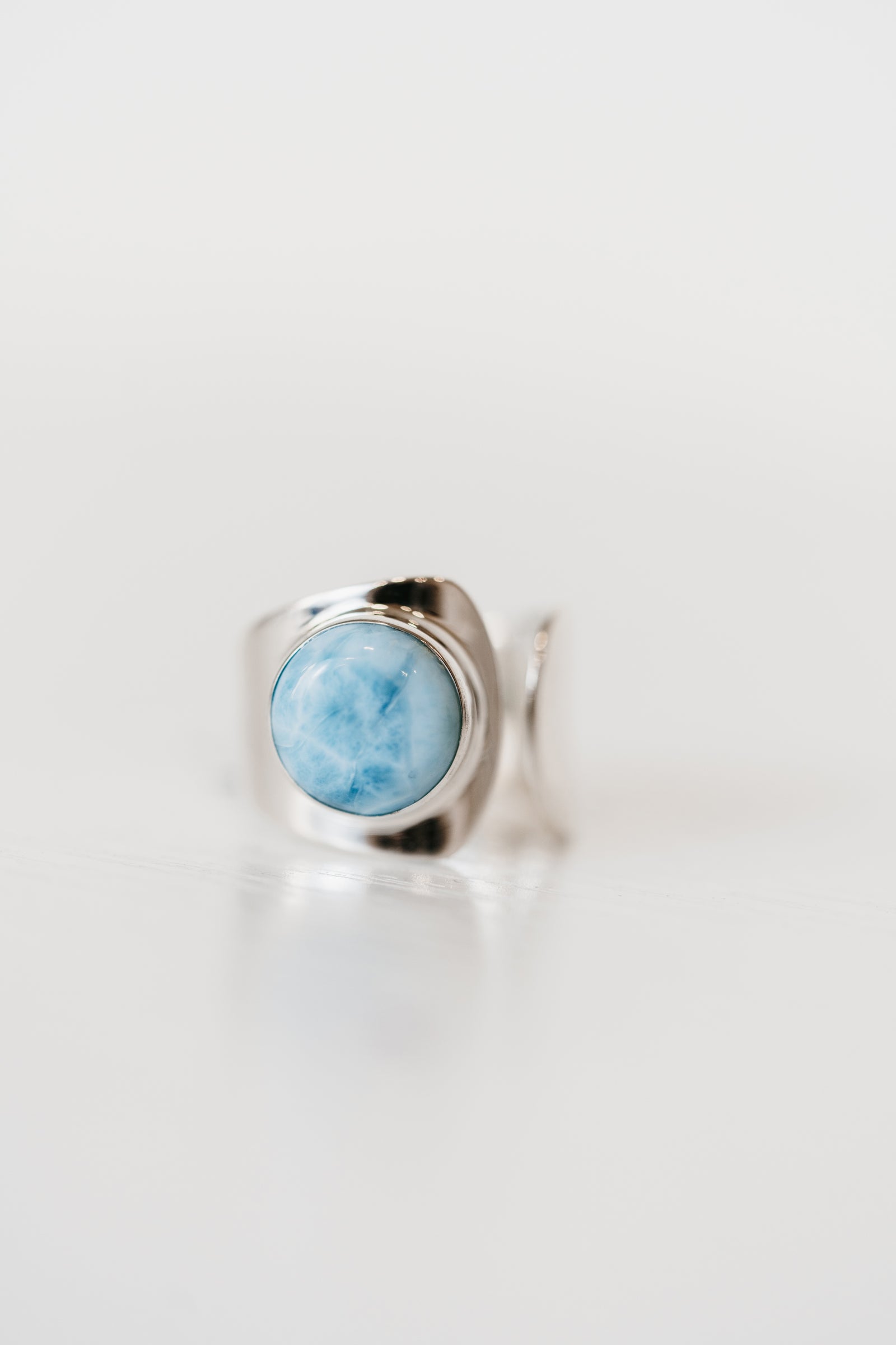 Foster Ring | Larimar