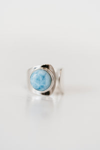 Foster Ring | Larimar