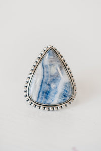 Acosta Ring | Blue Rhodochrosite
