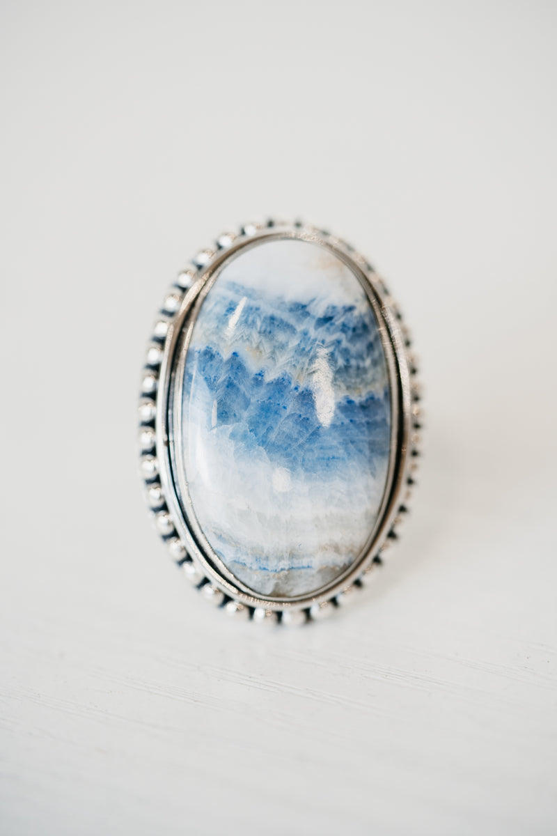 Acosta Ring | Blue Rhodochrosite