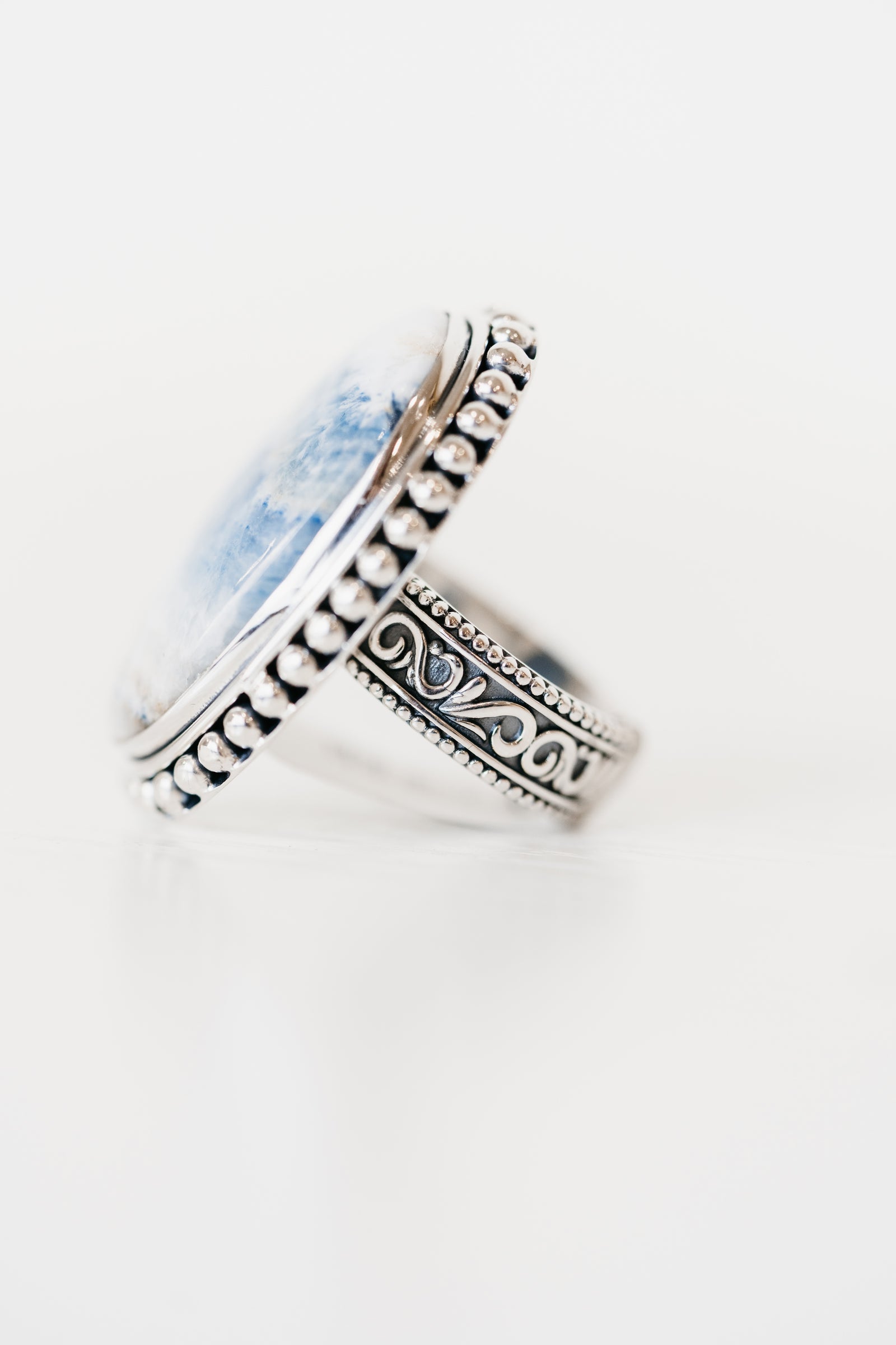 Acosta Ring | Blue Rhodochrosite
