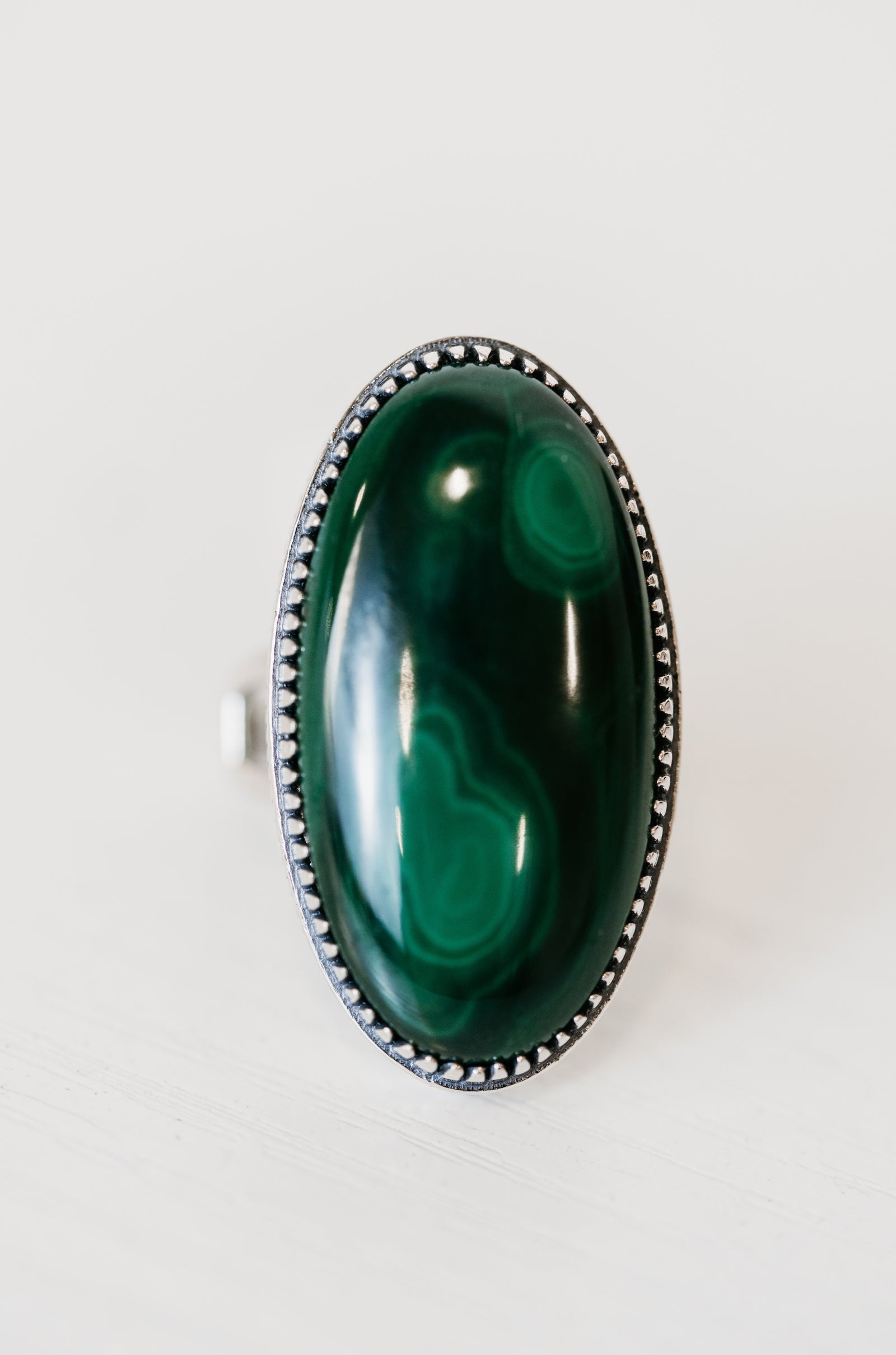 Rio Ring | Malachite