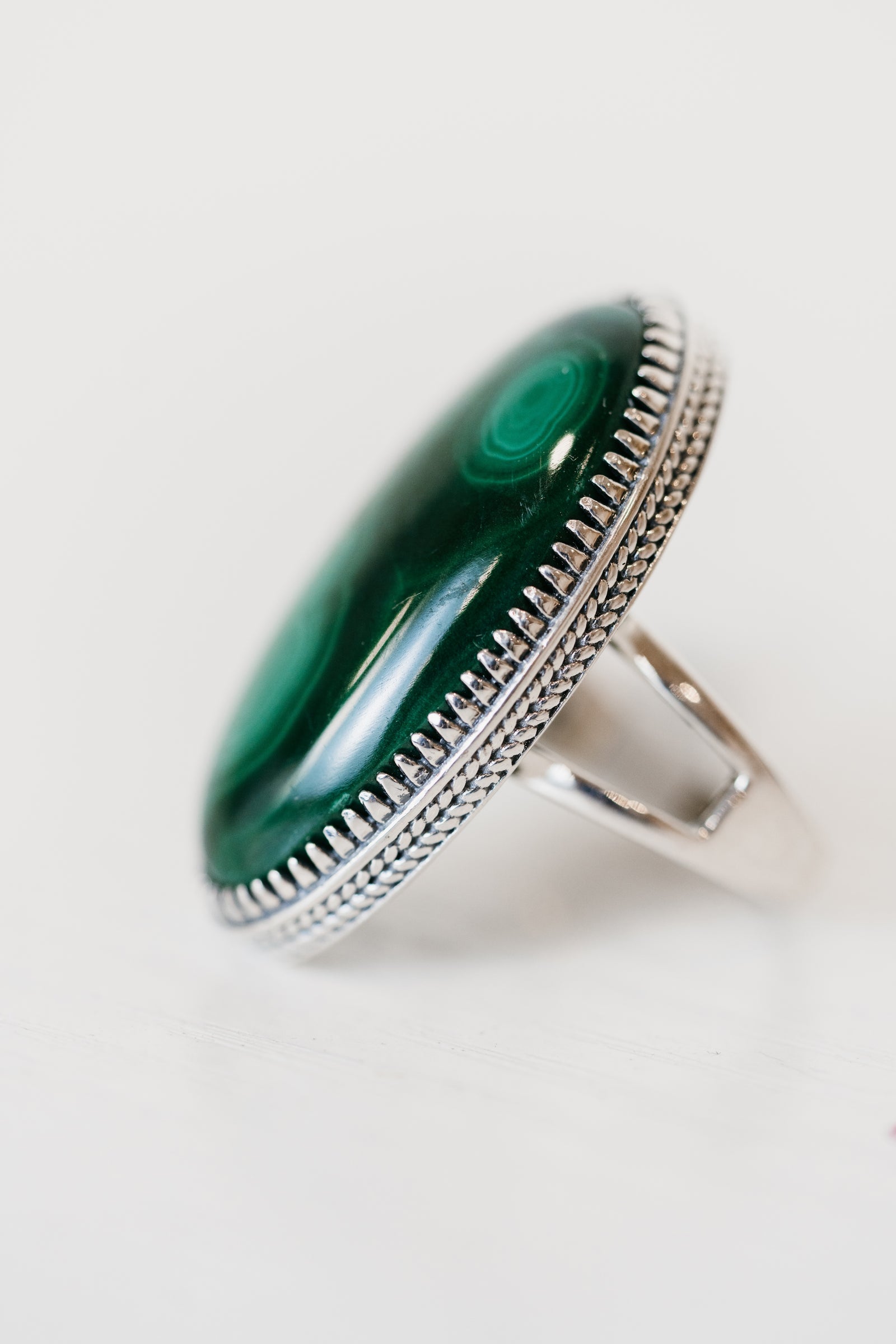 Rio Ring | Malachite