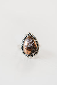 Zahara Ring | Copper Dolomite