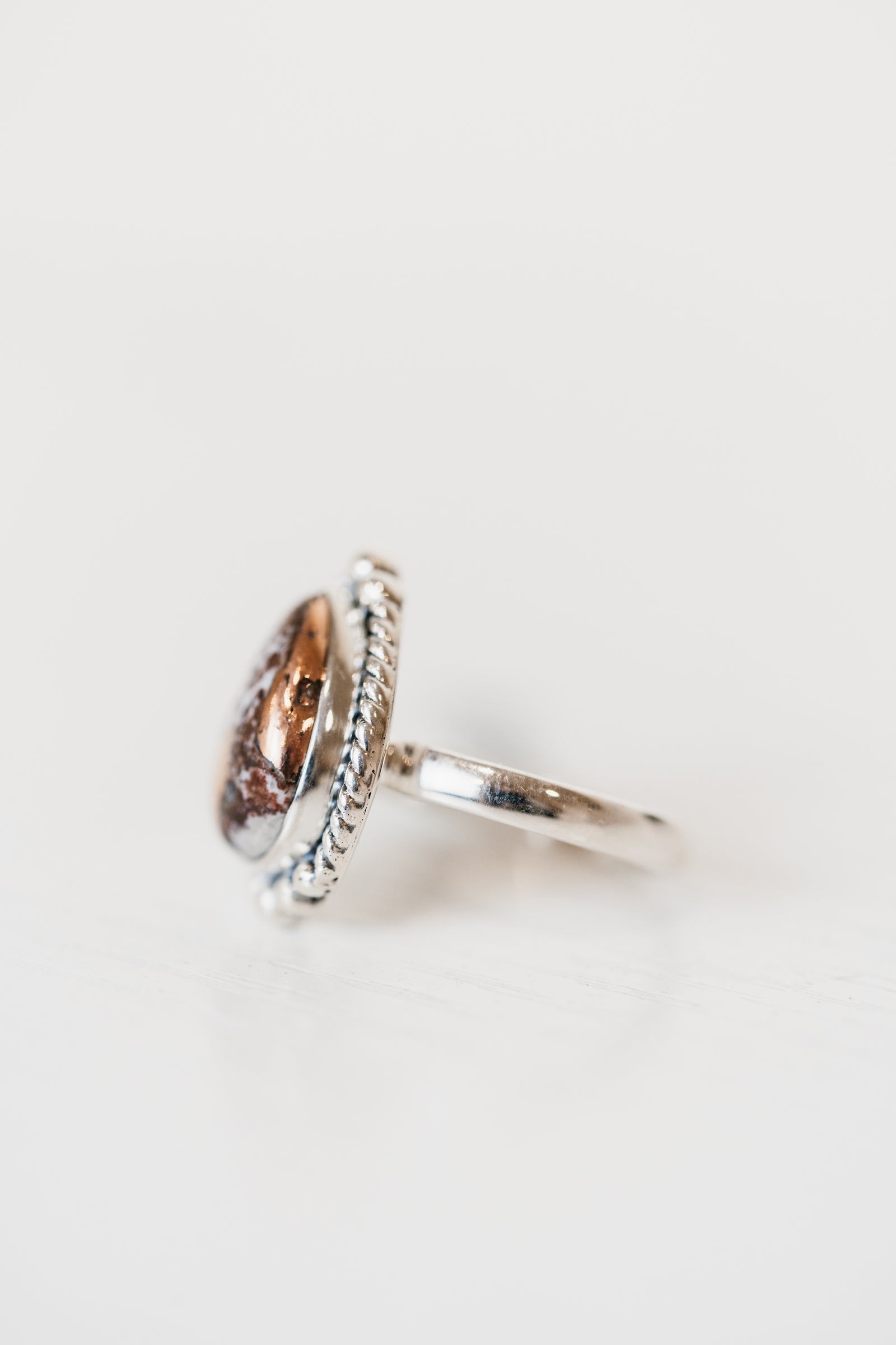 Zahara Ring | Copper Dolomite