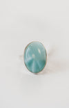 Camellia Ring | Hemimorphite