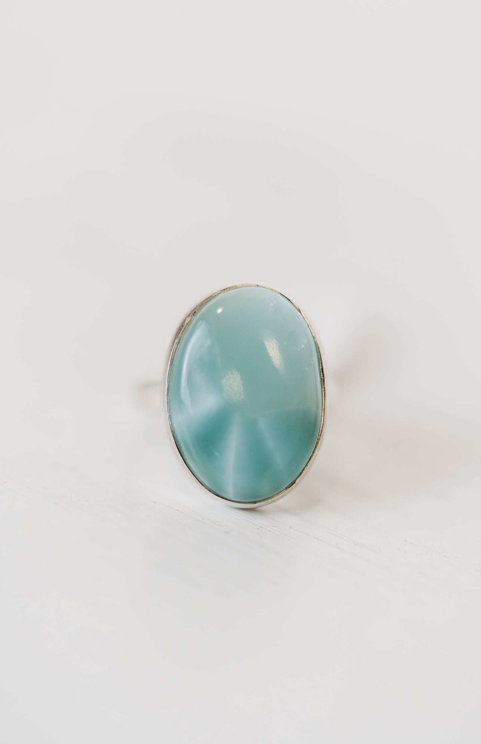 Camellia Ring | Hemimorphite