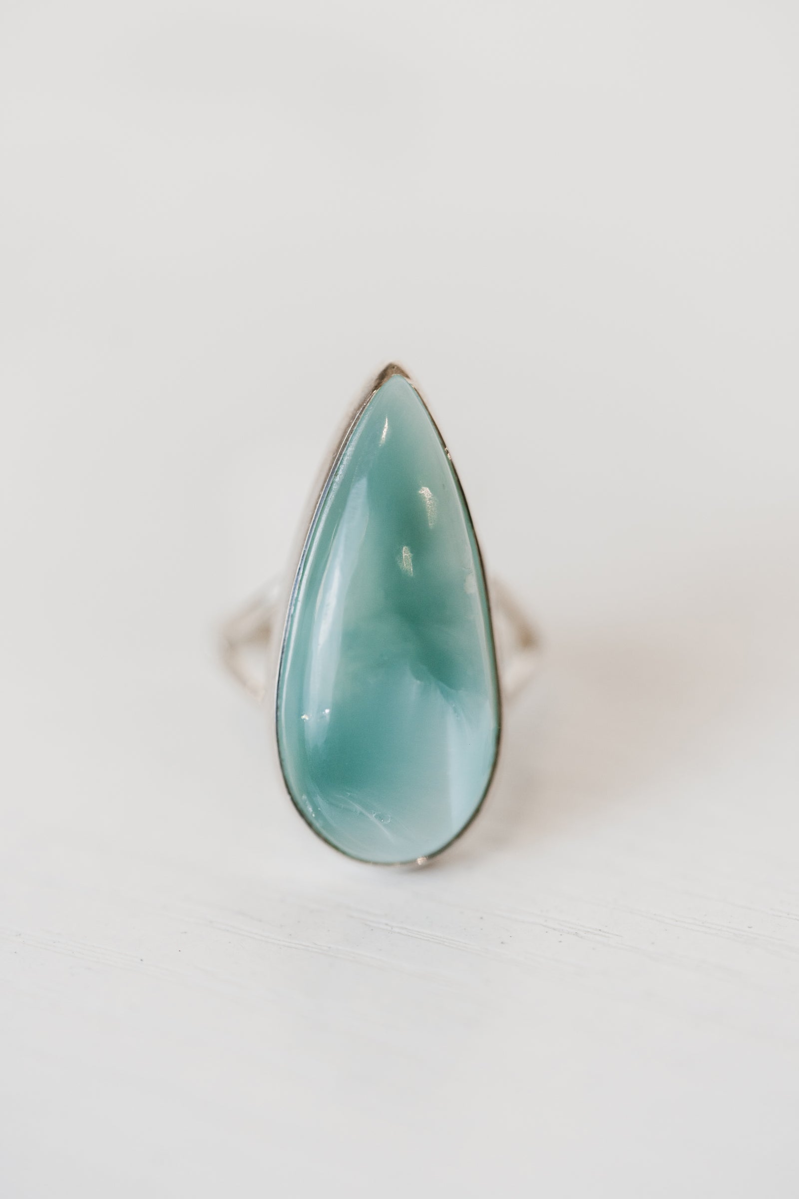 Camellia Ring | Hemimorphite