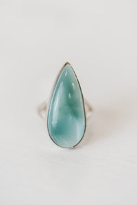 Camellia Ring | Hemimorphite