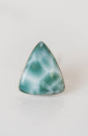 Camellia Ring | Hemimorphite