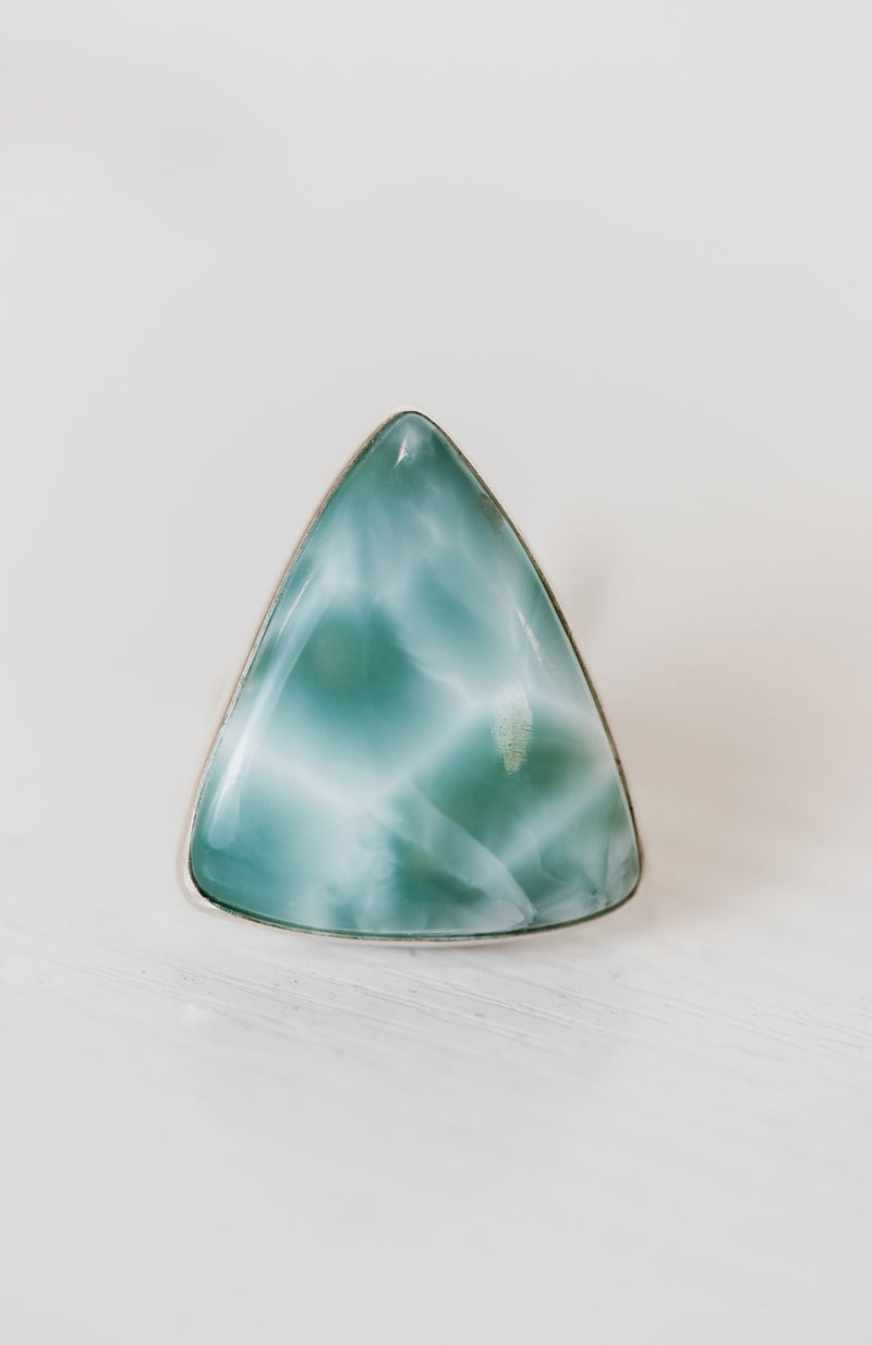 Camellia Ring | Hemimorphite