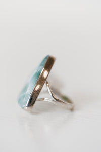 Camellia Ring | Hemimorphite