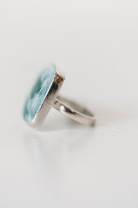 Camellia Ring | Hemimorphite