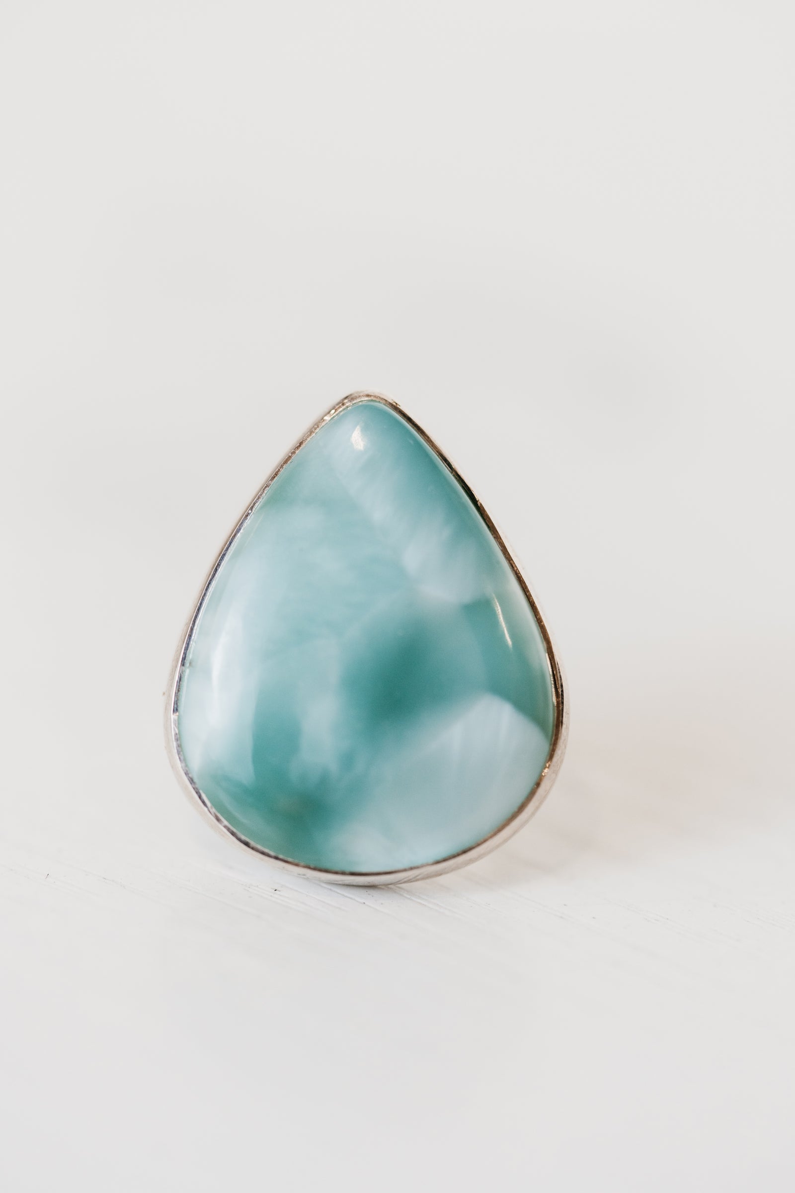 Camellia Ring | Hemimorphite