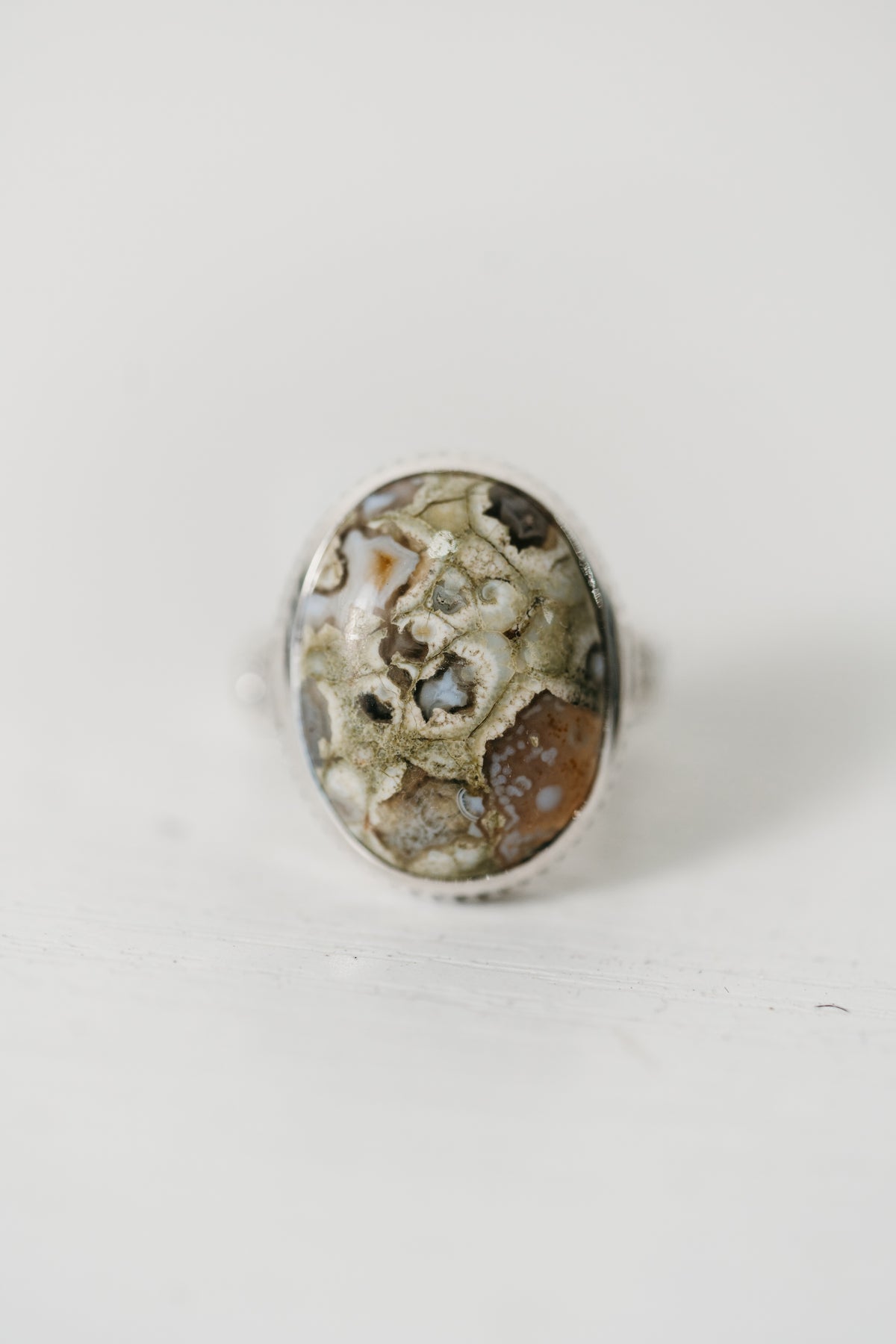 Jamilla Ring | Rainforest Jasper