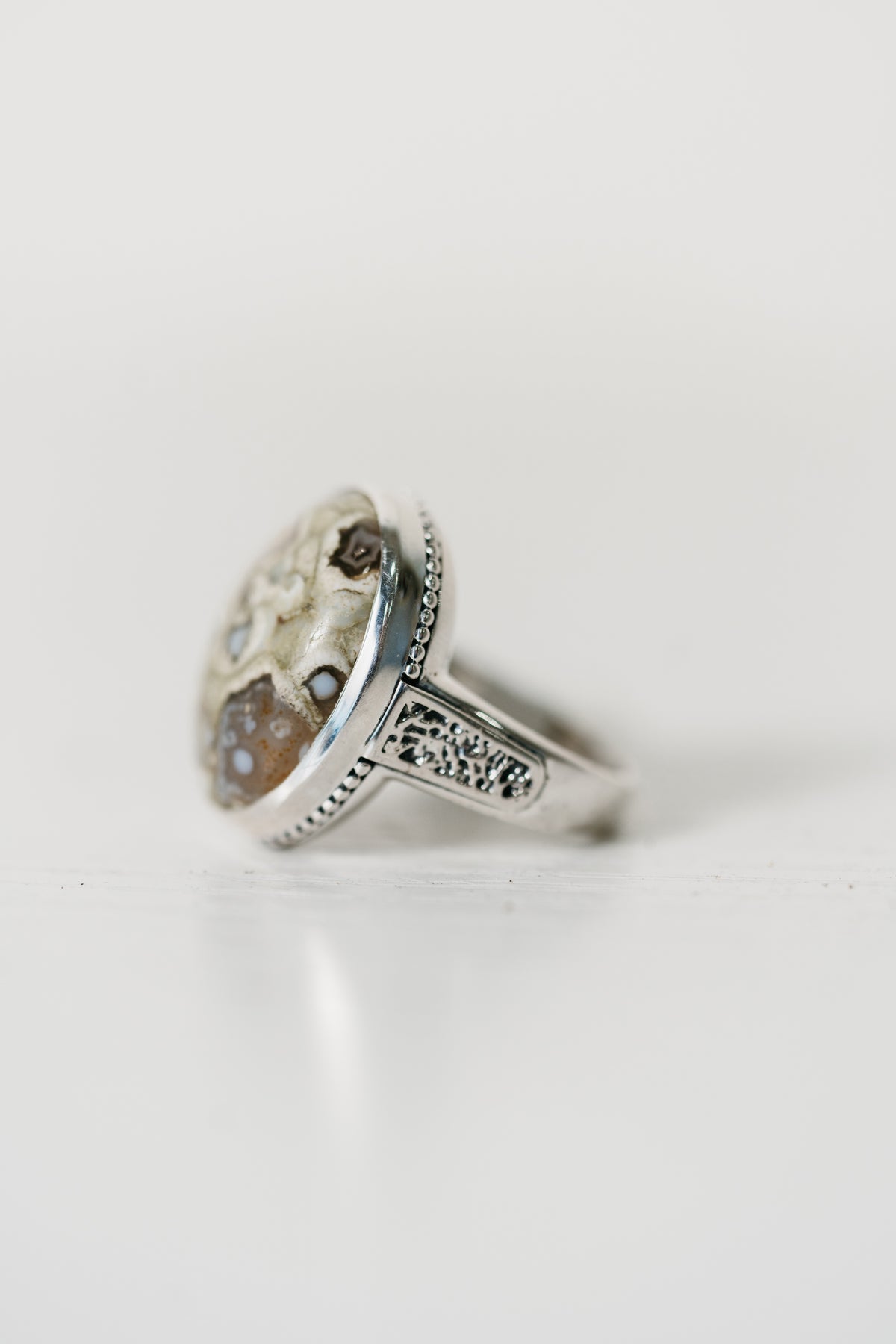 Jamilla Ring | Rainforest Jasper