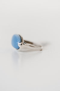 Bahar Ring | Blue Opal