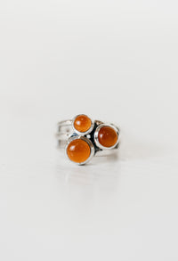 Anthea Ring | Carnelian