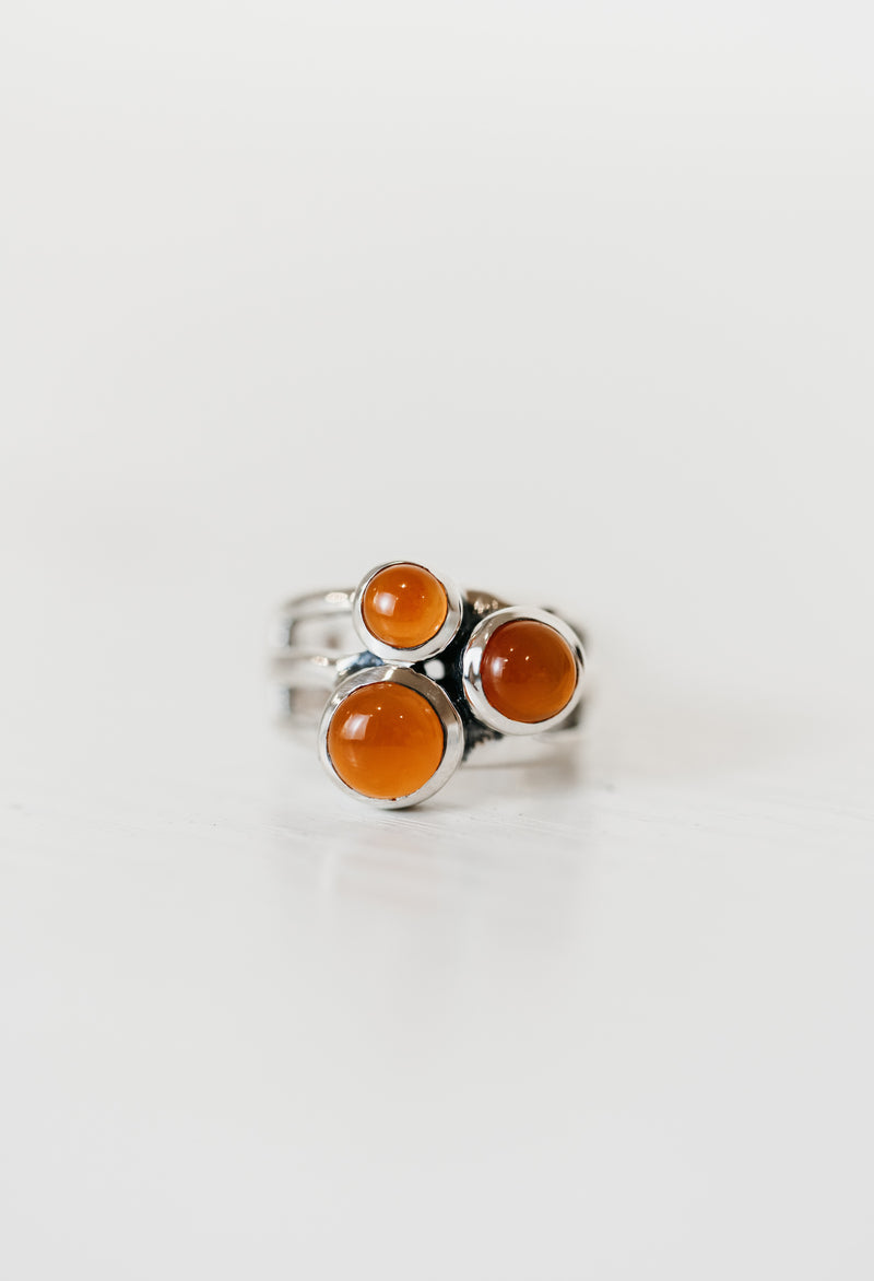 Anthea Ring | Carnelian