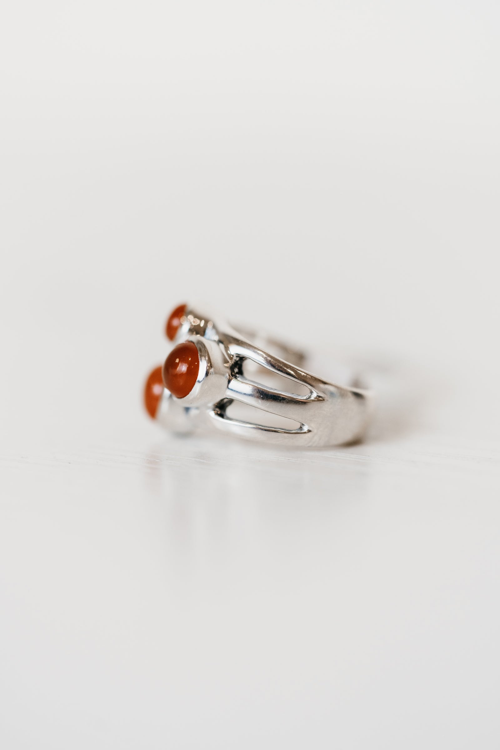 Anthea Ring | Carnelian