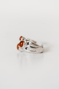 Anthea Ring | Carnelian
