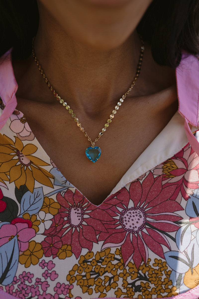 Blue Serenity Necklace